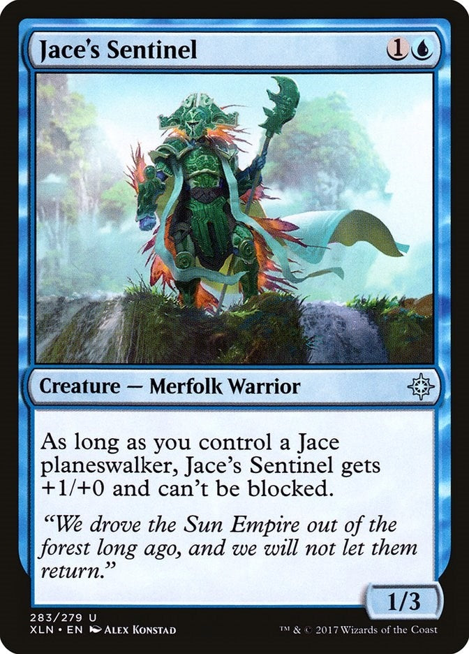Jace's Sentinel (283) (Ixalan)