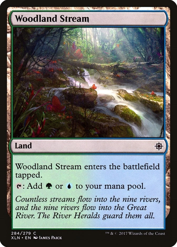 Image for Woodland Stream (284) - Magic: The Gathering