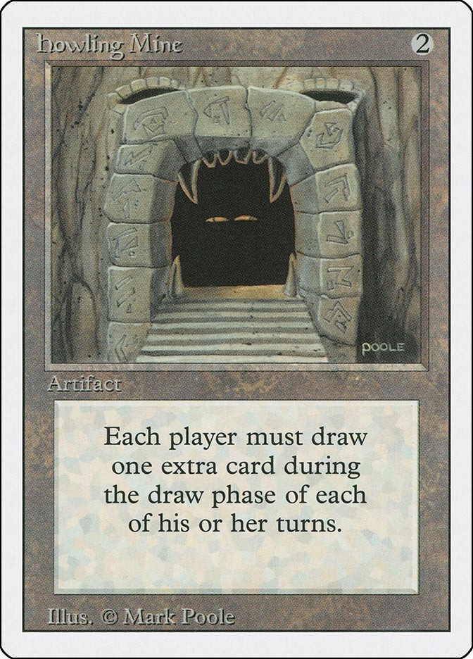 Howling Mine (Revised Edition)