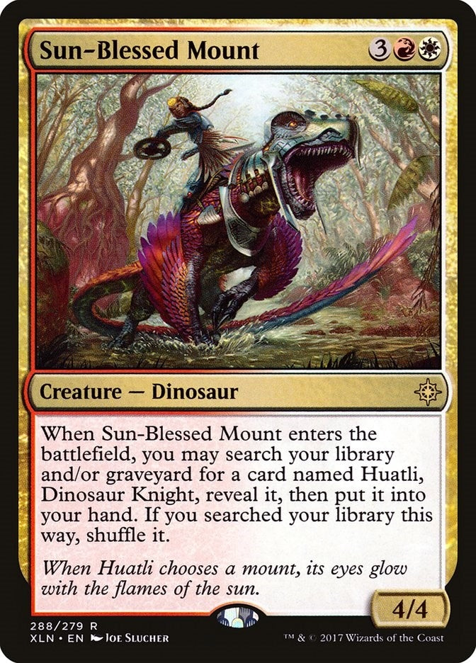 Sun-Blessed Mount (288) (Ixalan)