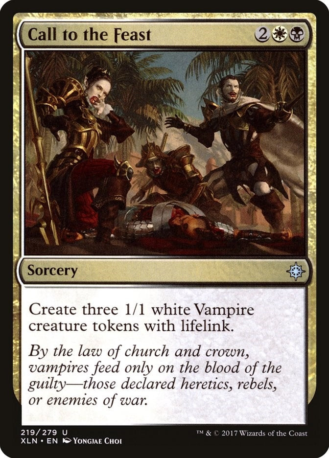 Call to the Feast (219) (Ixalan)