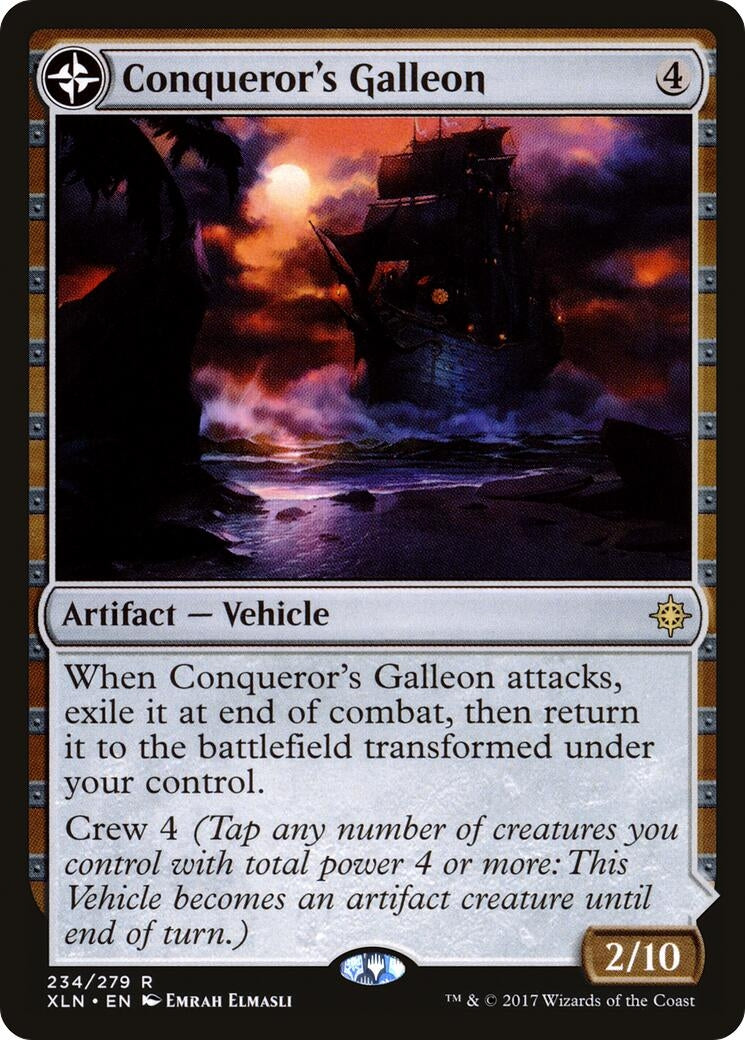 Conqueror's Galleon (234) (Ixalan)