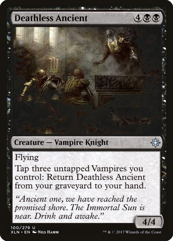 Deathless Ancient (100) (Ixalan)