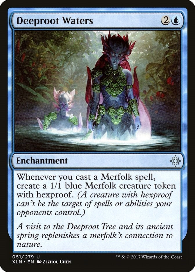 Deeproot Waters (51) (Ixalan)
