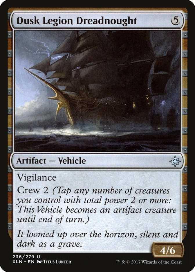 Dusk Legion Dreadnought (236) (Ixalan)