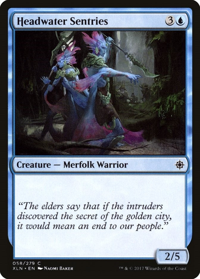 Headwater Sentries (58) (Ixalan)