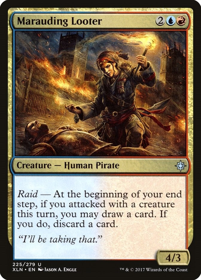 Marauding Looter (225) (Ixalan)