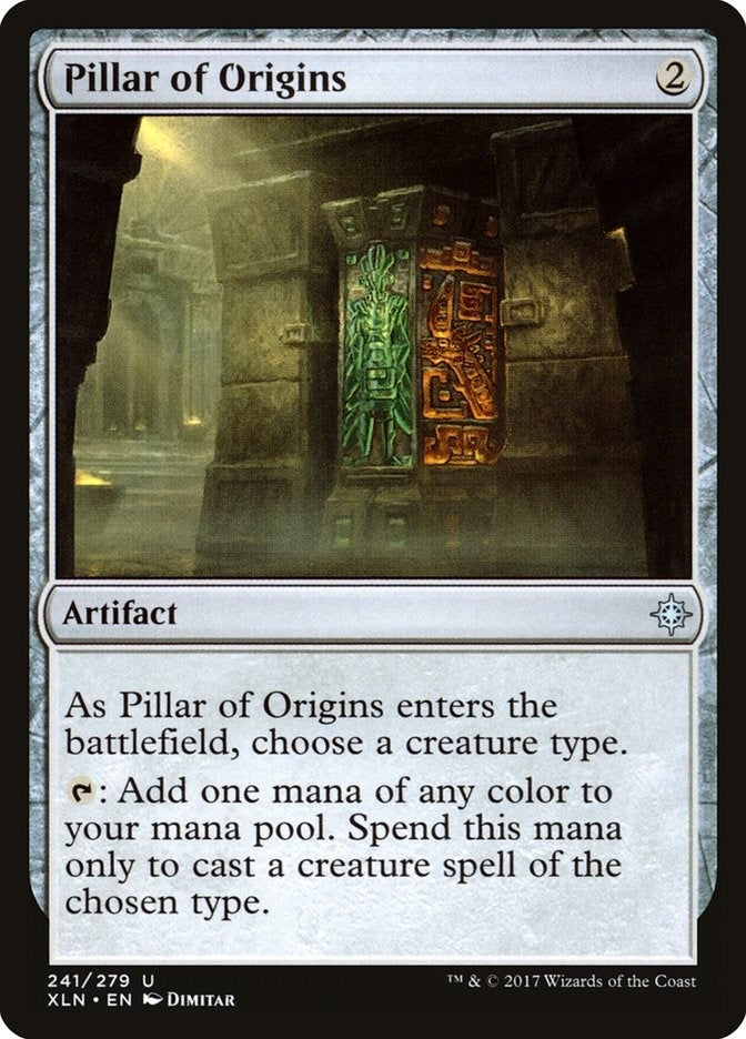 Pillar of Origins (241) (Ixalan)