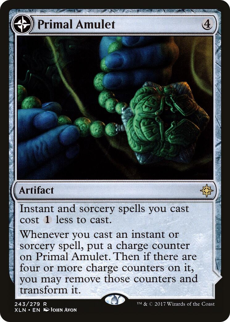 Primal Amulet (243) (Ixalan)