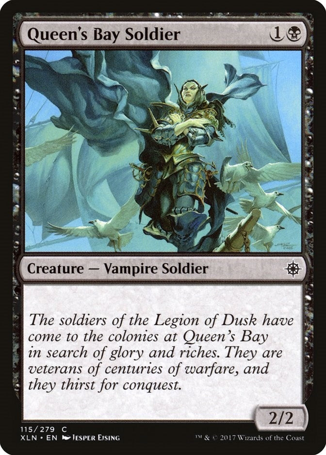 Queen's Bay Soldier (115) (Ixalan)