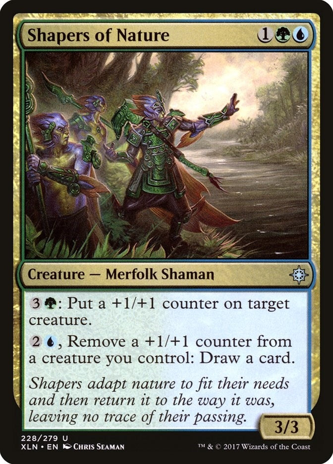 Shapers of Nature (228) (Ixalan)