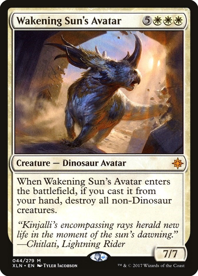 Image for Wakening Sun's Avatar (44) - Magic: The Gathering