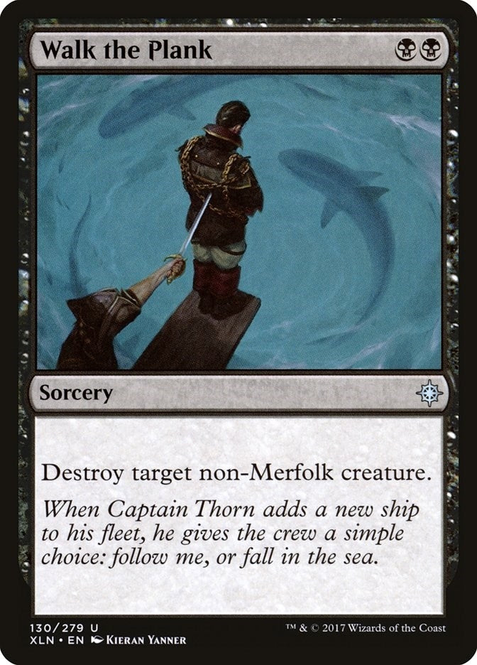 Image for Walk the Plank (130) - Magic: The Gathering