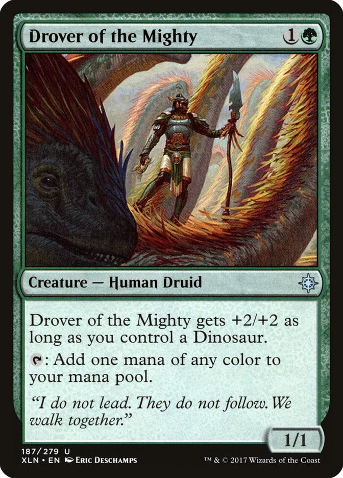 Drover of the Mighty (187) (Ixalan)