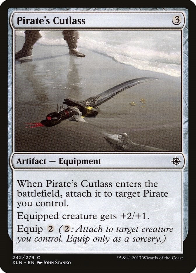 Pirate's Cutlass (242) (Ixalan)