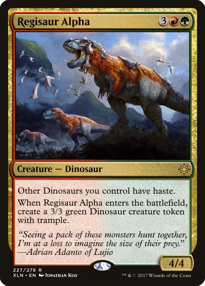Regisaur Alpha (227) (Ixalan)