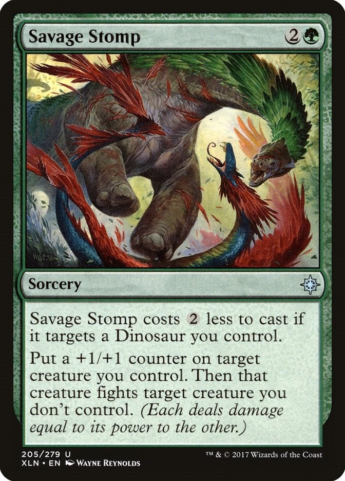 Savage Stomp (205) (Ixalan)