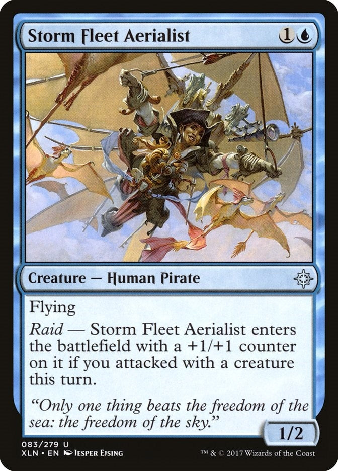 Storm Fleet Aerialist (83) (Ixalan)