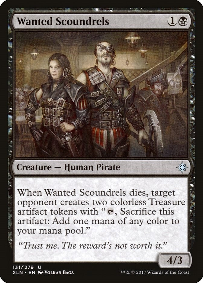 Image for Wanted Scoundrels (131) - Magic: The Gathering