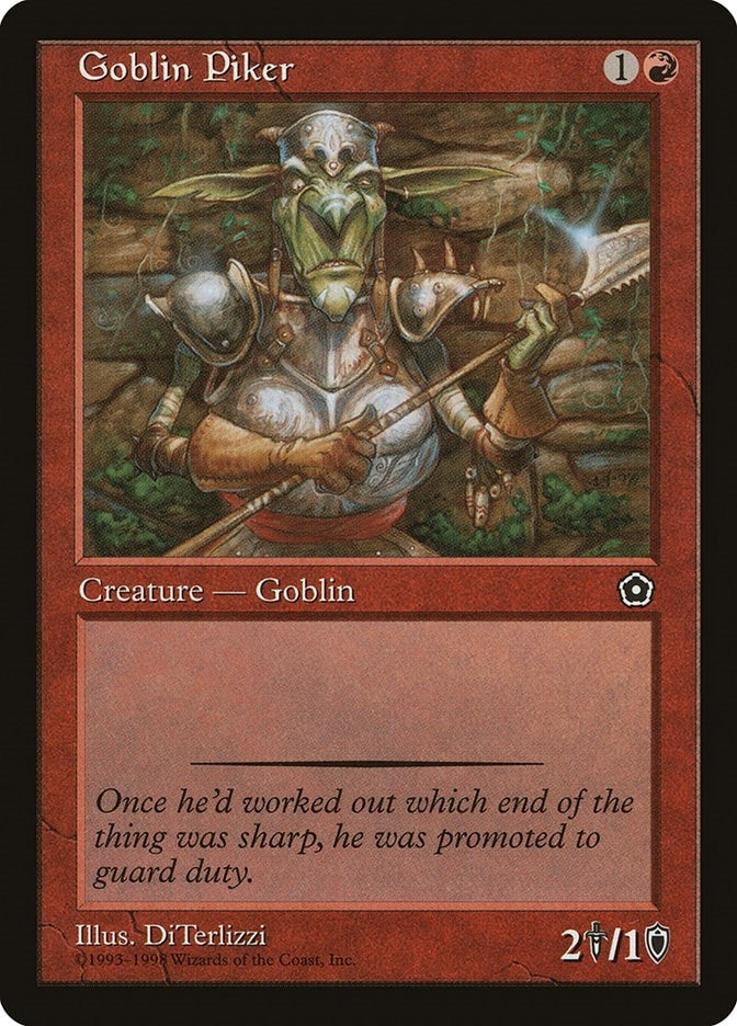Goblin Piker (Portal Second Age)