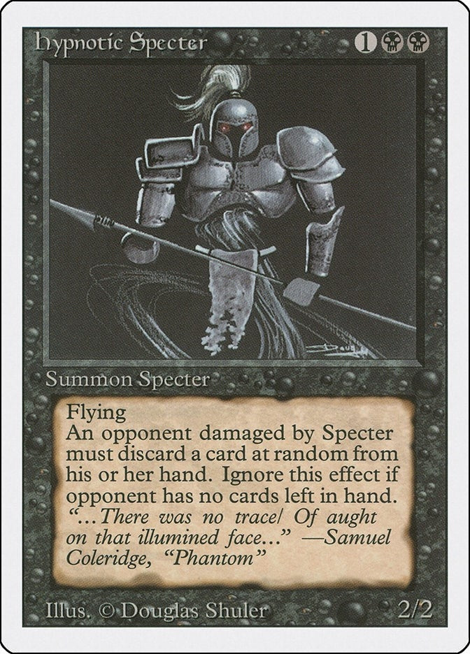 Hypnotic Specter (Revised Edition)