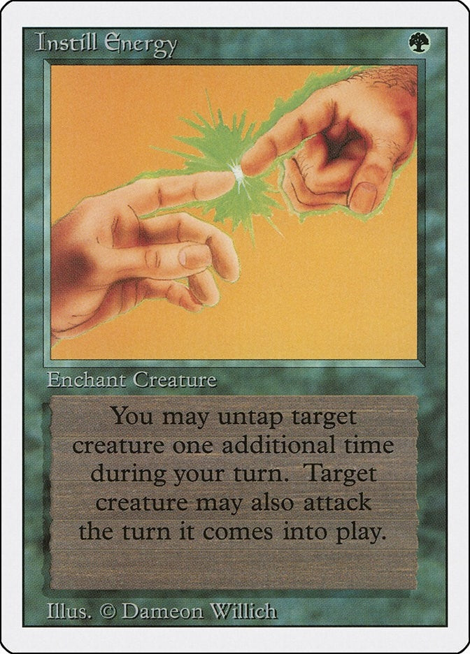 Instill Energy (Revised Edition)