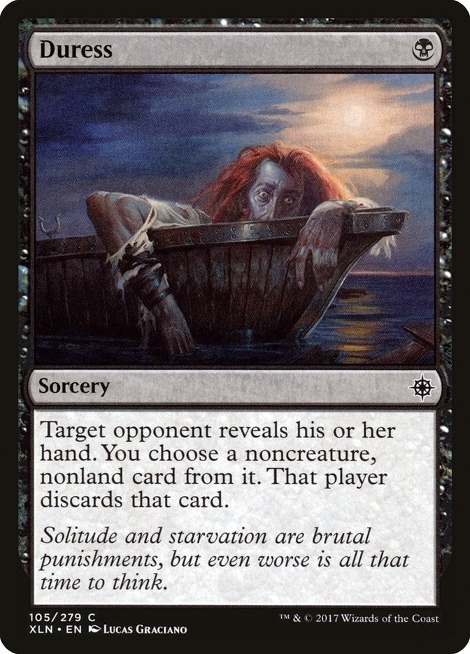 Duress (105) (Ixalan)