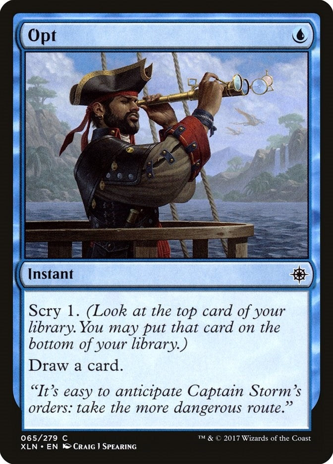 Opt (65) (Ixalan)