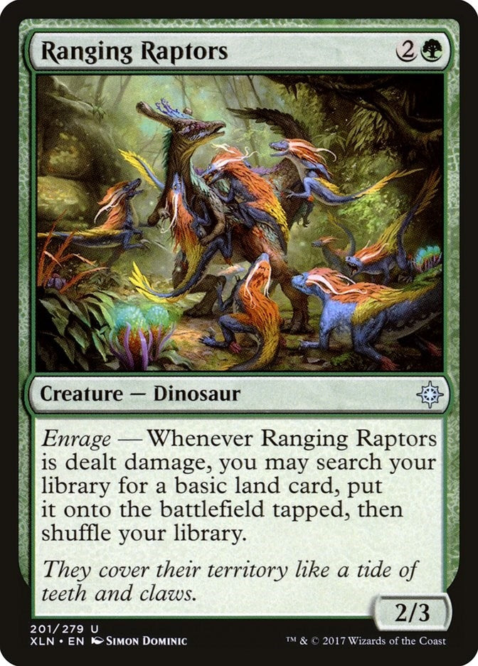 Ranging Raptors (201) (Ixalan)