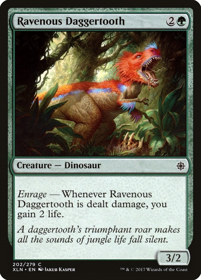 Ravenous Daggertooth (202) (Ixalan)
