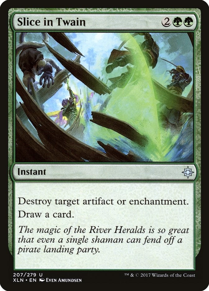 Slice in Twain (207) (Ixalan)