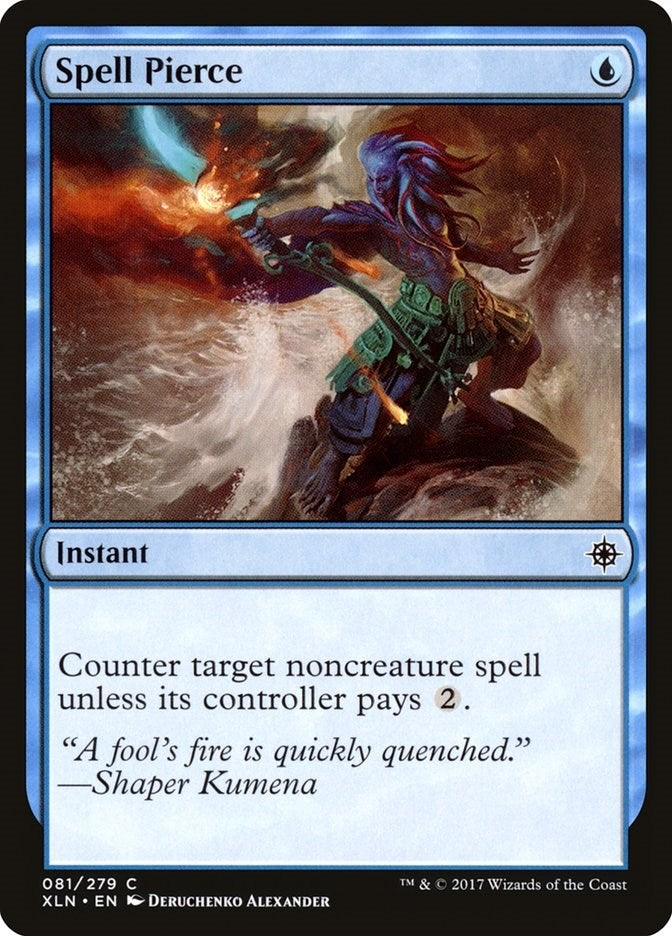 Spell Pierce (81) (Ixalan)