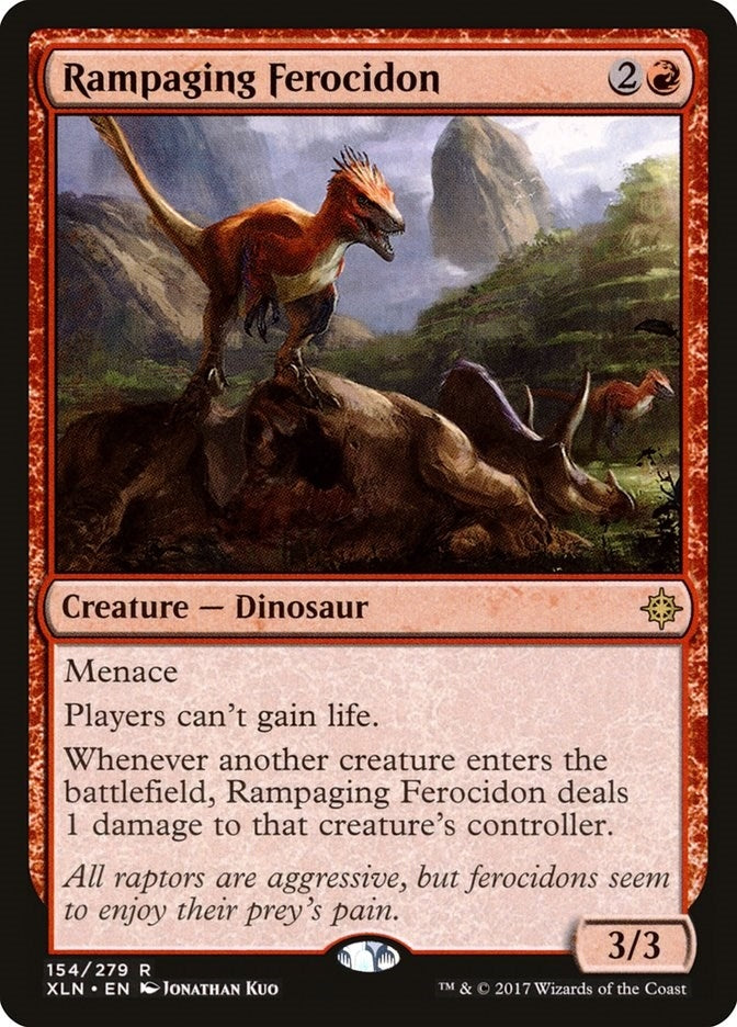 Rampaging Ferocidon (154) (Ixalan)