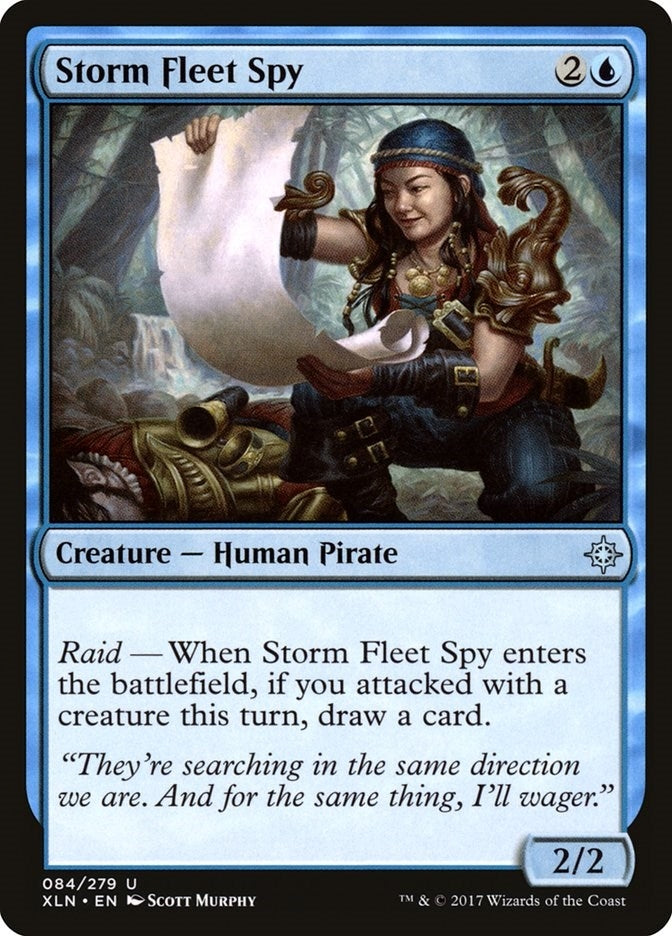 Storm Fleet Spy (84) (Ixalan)