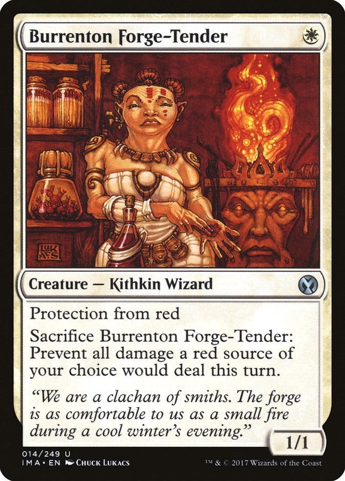 Burrenton Forge-Tender (14) (Iconic Masters)