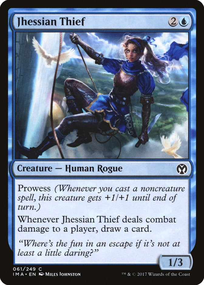 Jhessian Thief (61) (Iconic Masters)