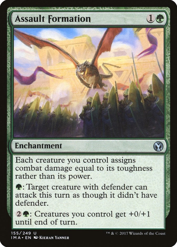 Assault Formation (155) (Iconic Masters)