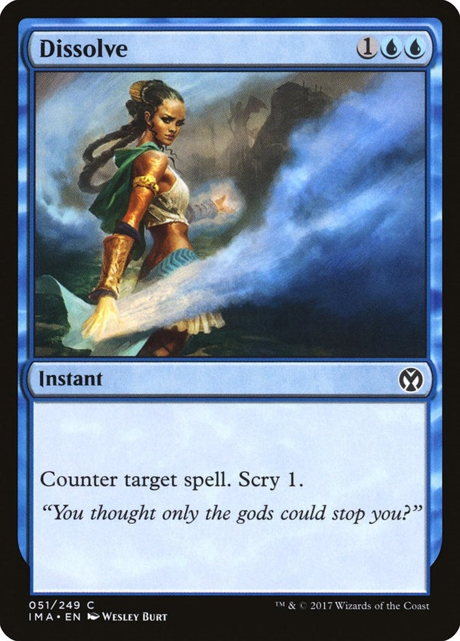 Dissolve (51) (Iconic Masters)