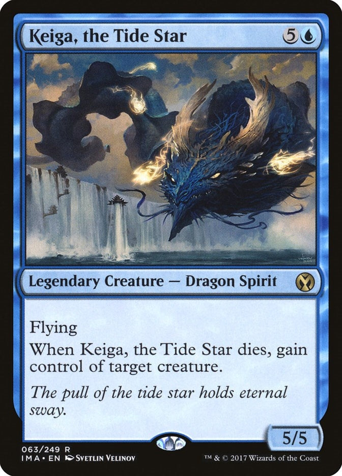 Keiga, the Tide Star (63) (Iconic Masters)