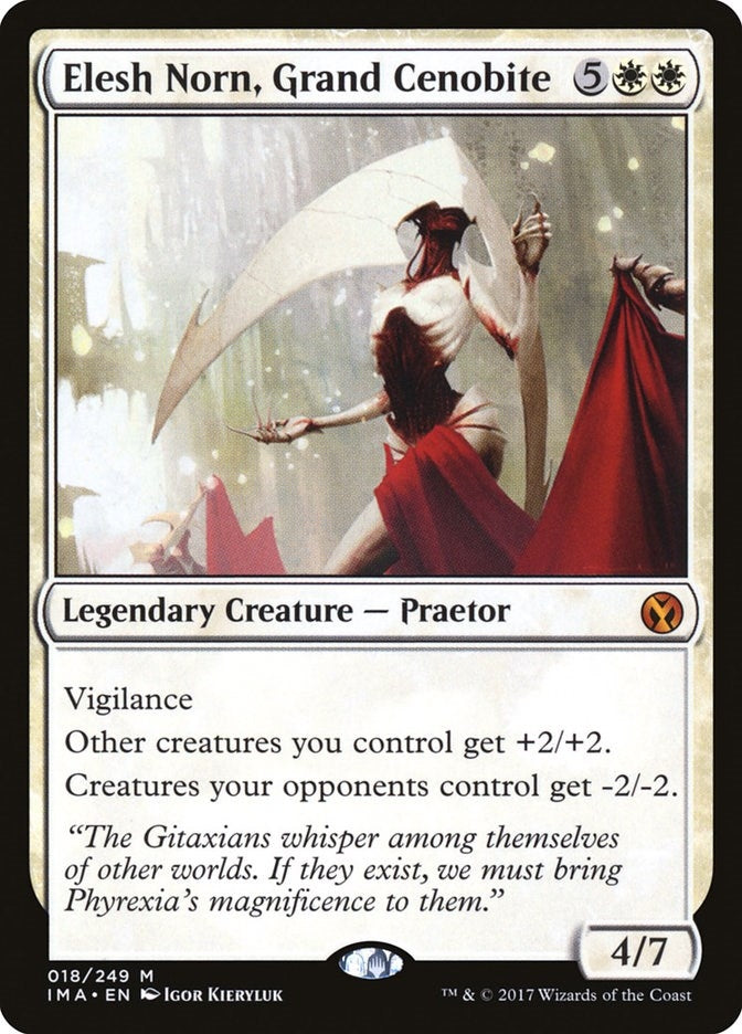 Elesh Norn, Grand Cenobite (18) (Iconic Masters)