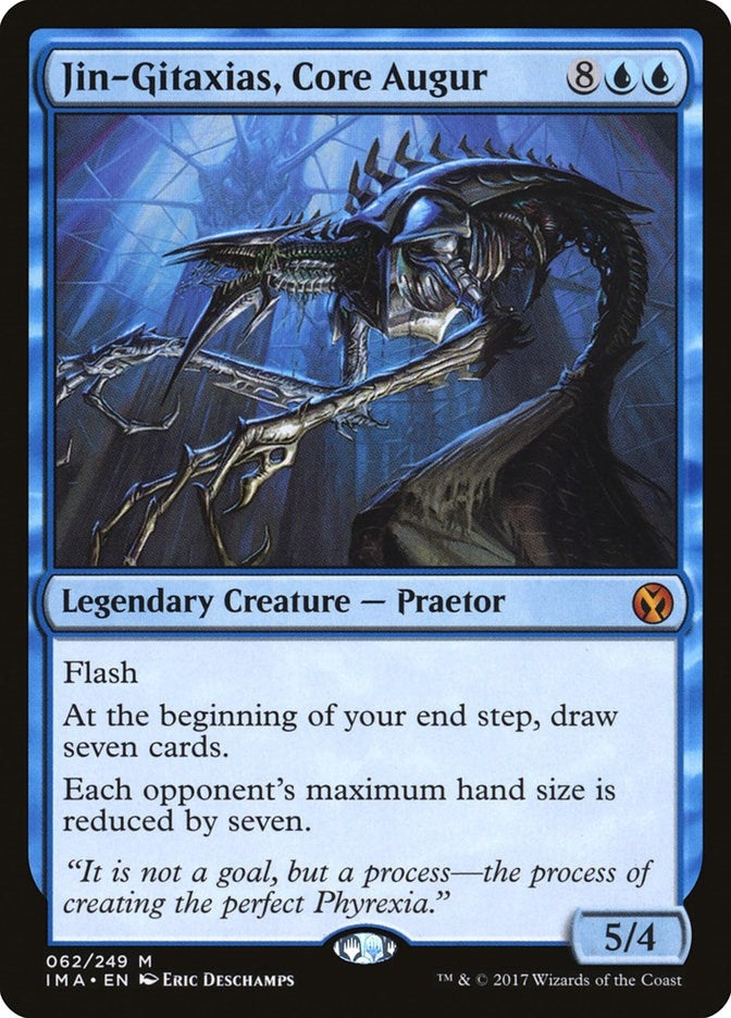 Jin-Gitaxias, Core Augur (62) (Iconic Masters)