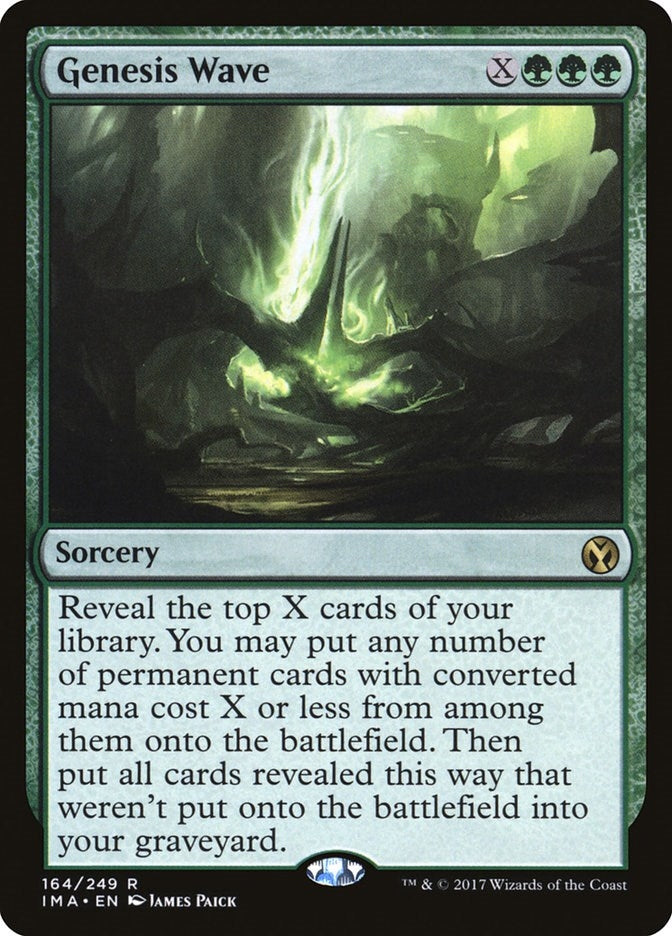 Genesis Wave (164) (Iconic Masters)