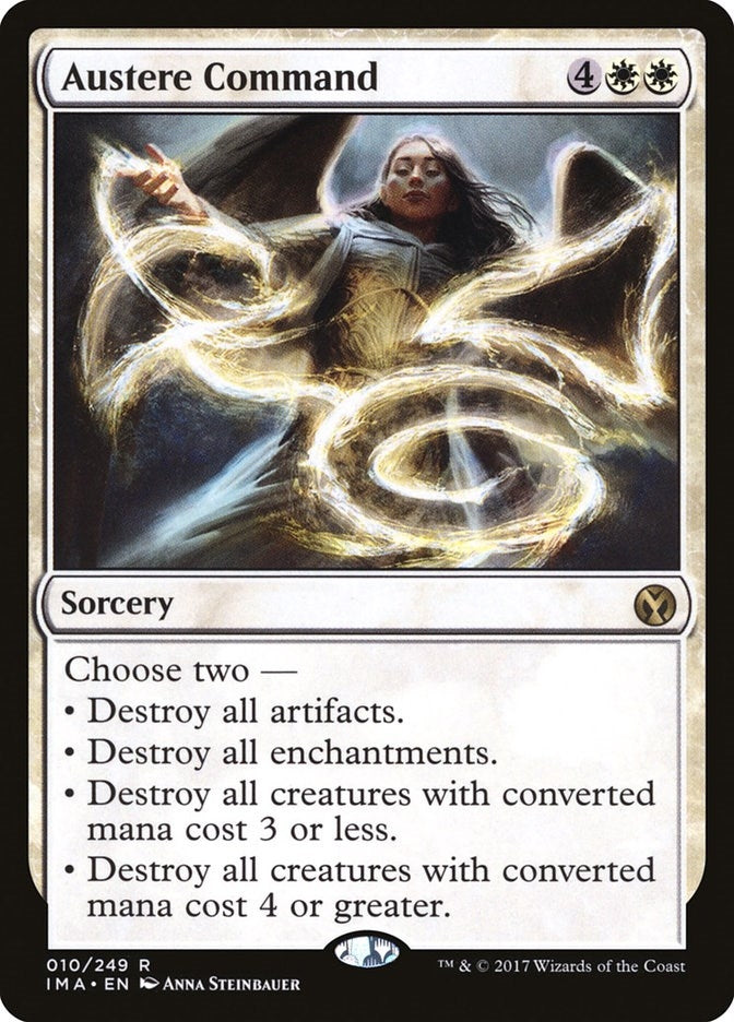 Austere Command (10) (Iconic Masters)