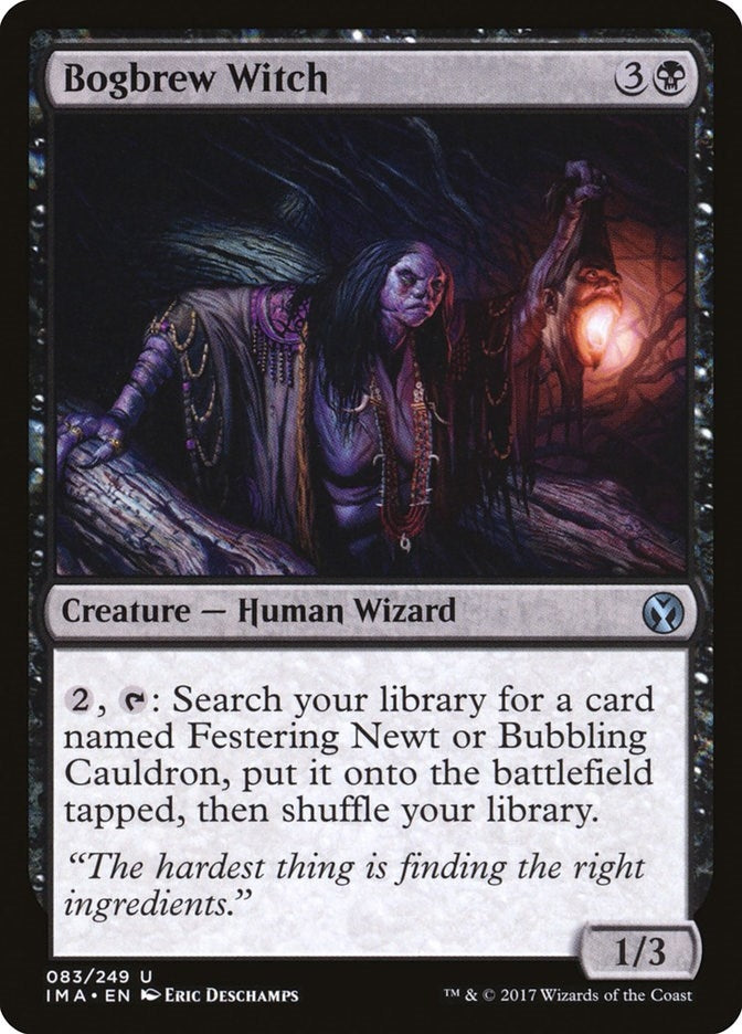 Bogbrew Witch (83) (Iconic Masters)