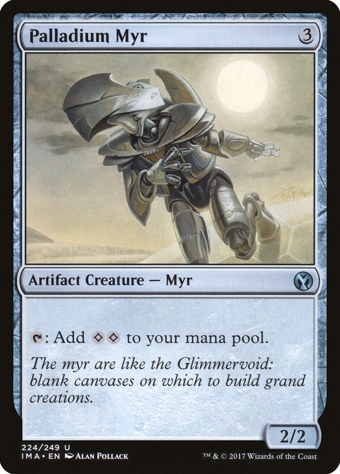 Palladium Myr (224) (Iconic Masters)