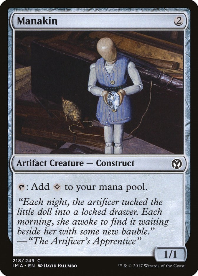 Manakin (218) (Iconic Masters)