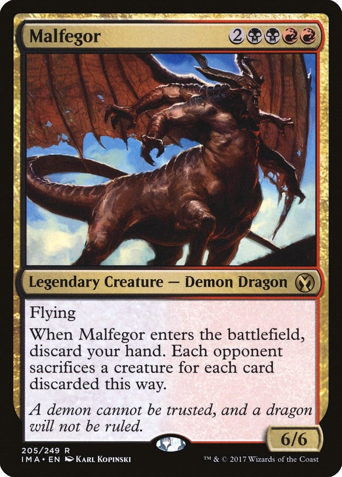 Malfegor (205) (Iconic Masters)