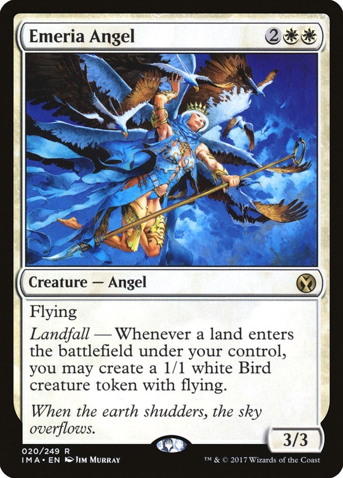Emeria Angel (20) (Iconic Masters)