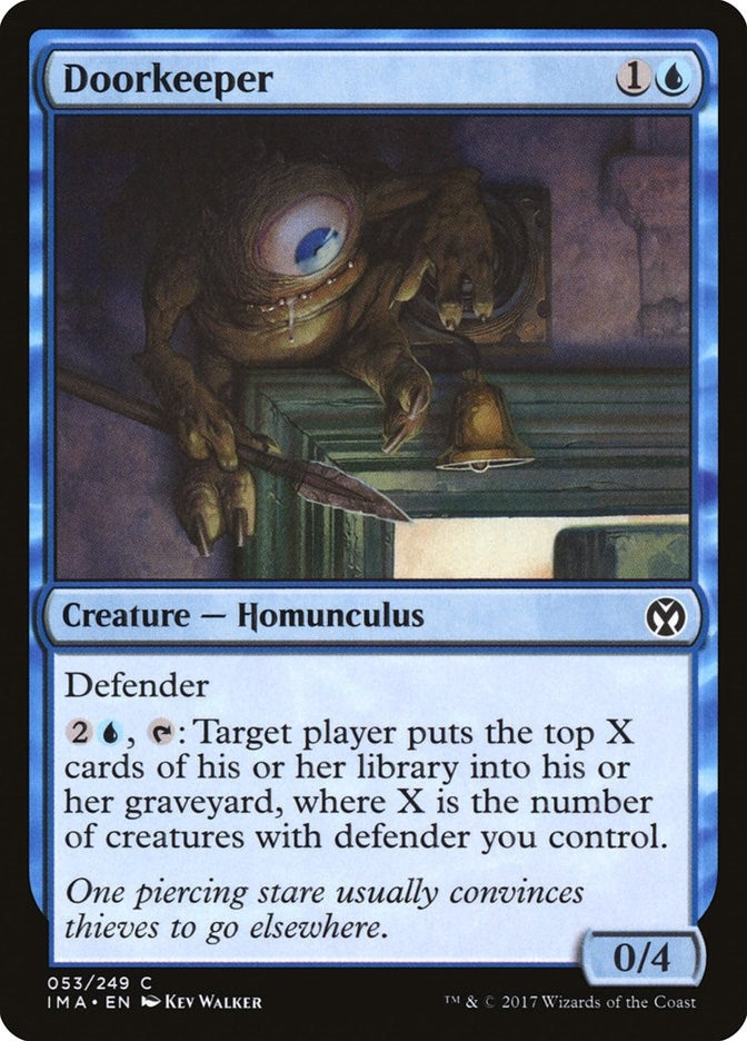 Doorkeeper (53) (Iconic Masters)