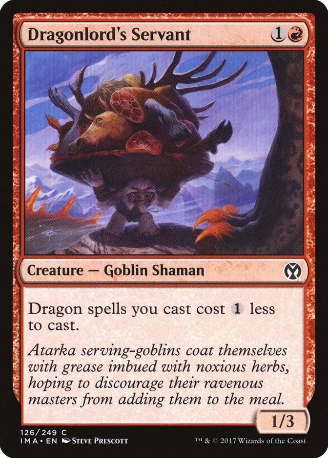 Dragonlord's Servant (126) (Iconic Masters)